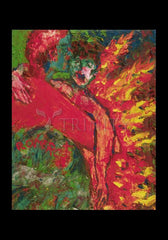 Holy Card - St. Oscar Romero's Embrace by B. Gilroy