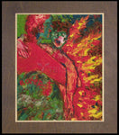 Wood Plaque Premium - St. Oscar Romero's Embrace by B. Gilroy