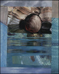 Wood Plaque - Seashell by B. Gilroy