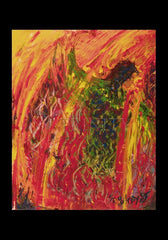 Holy Card - Sacred Lakota Dance by B. Gilroy