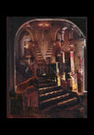 Holy Card - Split Staircase by B. Gilroy