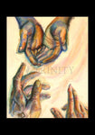 Holy Card - Take and Receive by B. Gilroy