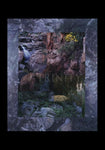 Holy Card - Waterfall by B. Gilroy