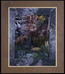 Wood Plaque Premium - Waterfall by B. Gilroy