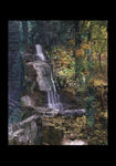 Holy Card - Waterfall Light by B. Gilroy