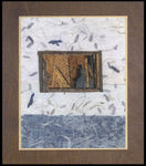 Wood Plaque Premium - Window Over Water by B. Gilroy