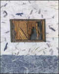 Wood Plaque - Window Over Water by B. Gilroy