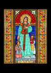 Holy Card - St. Angela Merici by B. Nippert