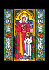 Holy Card - St. Anne by B. Nippert