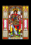 Holy Card - St. Michael Archangel by B. Nippert