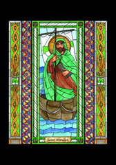 Holy Card - St. Brendan by B. Nippert