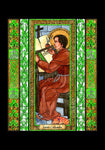 Holy Card - St. Columba by B. Nippert