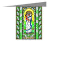 Custom Text Note Card - St. Teresa of Calcutta by B. Nippert