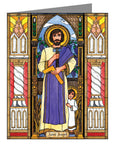 Note Card - St. Joseph by B. Nippert