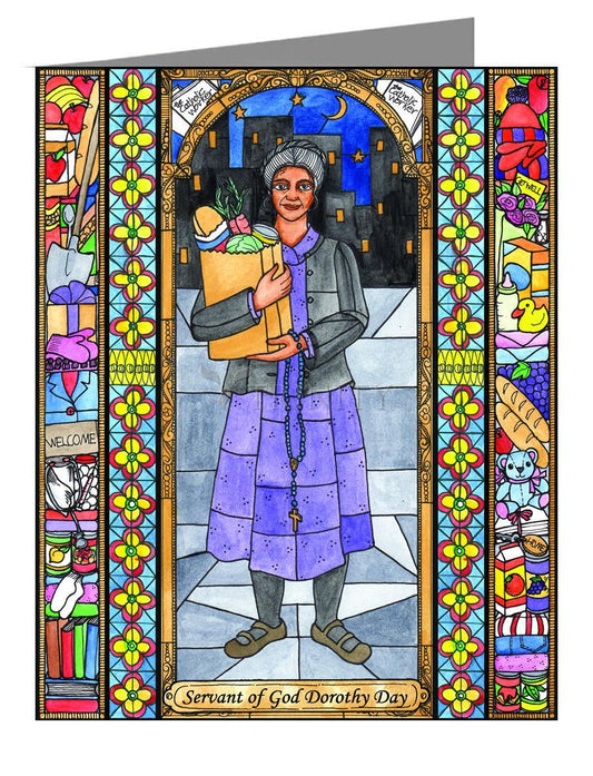 Dorothy Day, Servant of God - Note Card Custom Text by Brenda Nippert - Trinity Stores