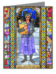 Custom Text Note Card - Dorothy Day, Servant of God by B. Nippert