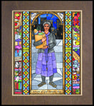 Wood Plaque Premium - Dorothy Day, Servant of God by B. Nippert