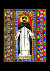 Holy Card - St. Dominic by B. Nippert