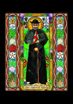 Holy Card - St. Damien of Molokai by B. Nippert