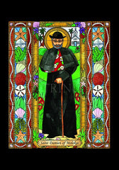 Holy Card - St. Damien of Molokai by B. Nippert