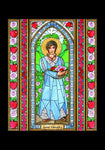 Holy Card - St. Dorothy by B. Nippert