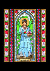 Holy Card - St. Dorothy by B. Nippert