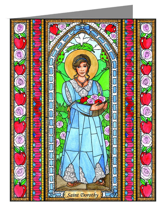 St. Dorothy - Note Card
