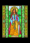 Holy Card - St. Dymphna by B. Nippert