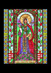 Holy Card - St. Elizabeth of Hungary by B. Nippert