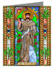 St. Francis of Assisi - Note Card by Brenda Nippert - Trinity Stores