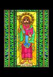 Holy Card - St. Finnian by B. Nippert