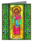 Note Card - St. Finnian by B. Nippert