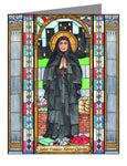 Note Card - St. Frances Cabrini by B. Nippert