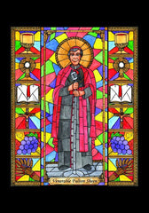 Holy Card - Ven. Fulton Sheen by B. Nippert