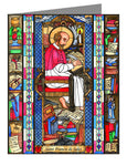 Note Card - St. Francis de Sales by B. Nippert