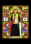 Holy Card - St. Faustina by B. Nippert