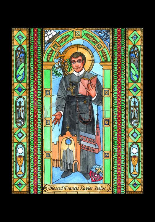 Bl. Francis Xavier Seelos - Holy Card
