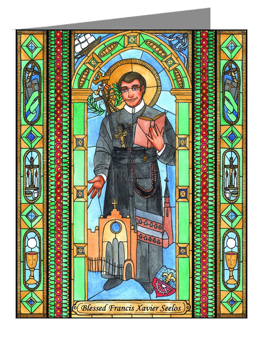 Bl. Francis Xavier Seelos - Note Card