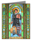 Custom Text Note Card - Bl. Francis Xavier Seelos by B. Nippert