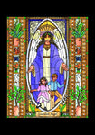 Holy Card - Guardian Angel by B. Nippert