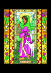 Holy Card - St. Gobnait by B. Nippert