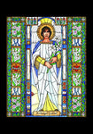 Holy Card - St. Gabriel Archangel by B. Nippert
