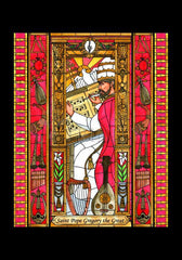 Holy Card - St. Gregory the Great by B. Nippert