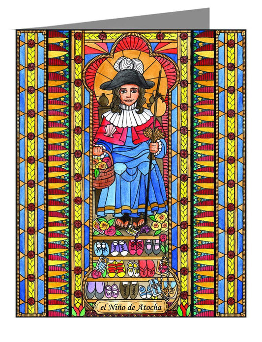 Holy Child of Atocha - Note Card Custom Text