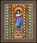 Wood Plaque Premium - Holy Child of Atocha by B. Nippert