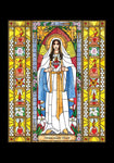 Holy Card - Immaculate Heart of Mary by B. Nippert