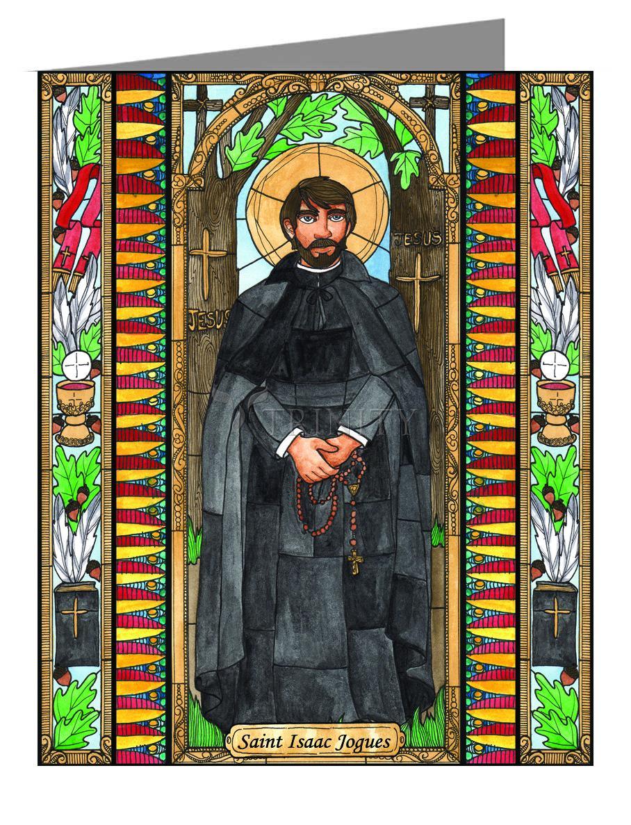 St. Isaac Jogues - Note Card