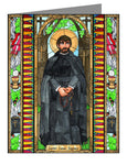 Note Card - St. Isaac Jogues by B. Nippert