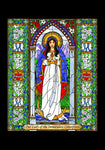 Holy Card - Our Lady of the Immaculate Conception by B. Nippert