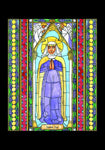 Holy Card - St. Ita by B. Nippert